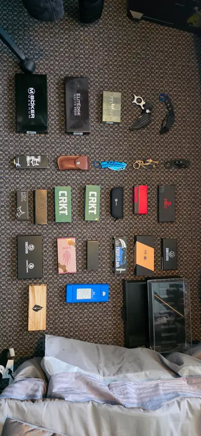 Knife Collection., View more