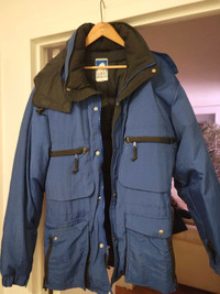 Real goosedown winter coat 