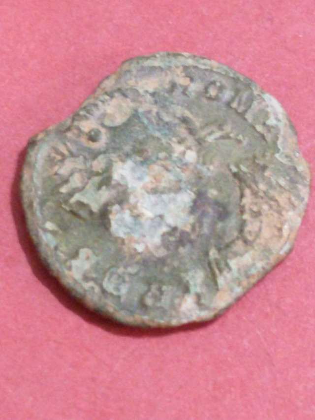 330-346 Rome Commemorative Issue ancient Roman coin in Arts & Collectibles in City of Toronto - Image 3