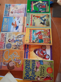 BEVERLY CLEARY NOVELS  LOT OF 10