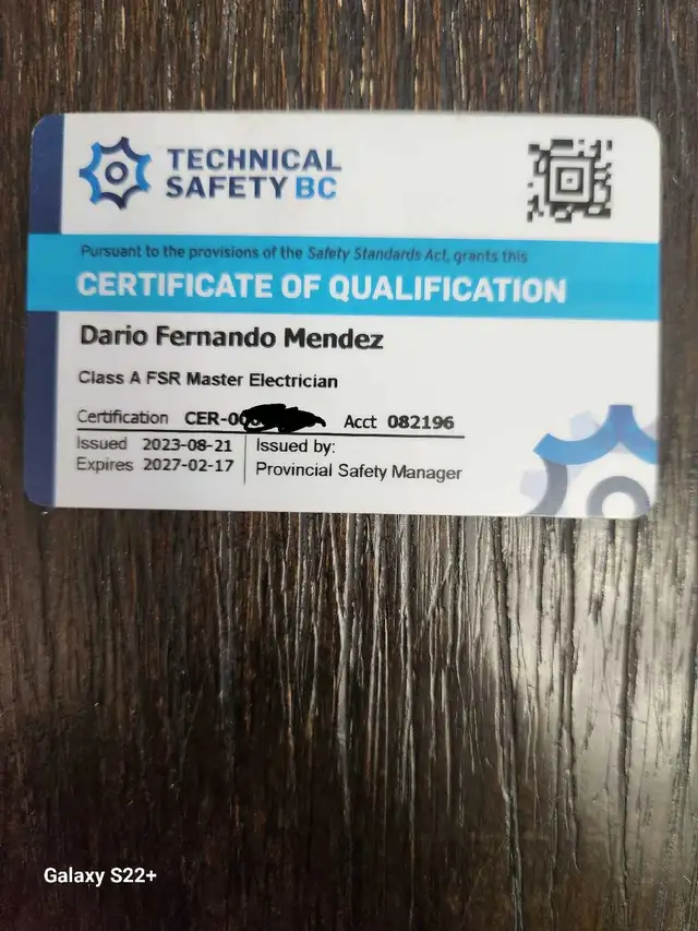 MASTER ELECTRICIAN 414906489294694400