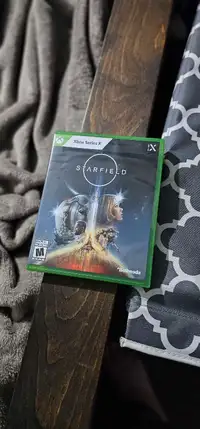 Sealed copy of starfield for x series xbox 