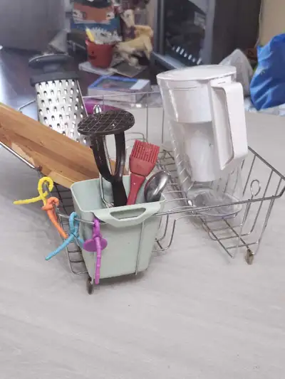 Set of kitchen supplies, View more