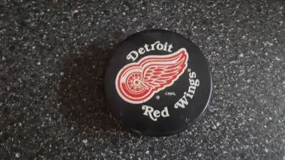 Detroit  Official NHL HOCKEY PUCK, View more
