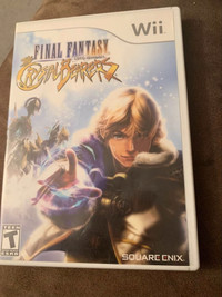 Final fantasy Chrystal Chronicles Chrystal bearers | Nintendo Wi