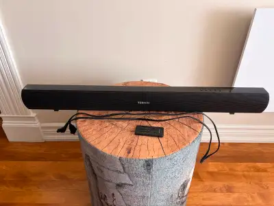 Toshiba Soundbar with built in subwoofer, View more