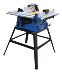 Mastercraft 15 Amp Table Saw with Lightweight Stand, 10-in