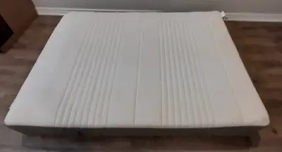 IKEA QUEEN MATTRESS - IKEA HAUGSVAR - SMOKE and PET FREE HOUSE, View more