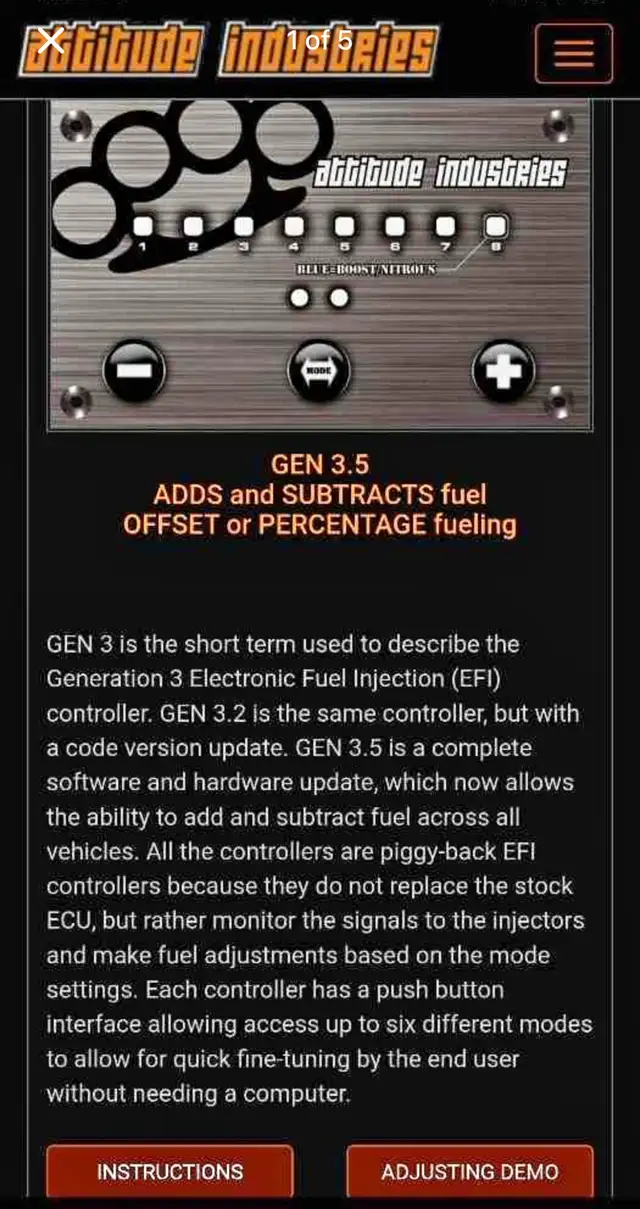 Motorcycle/ATV Tuner in Motorcycle Parts & Accessories in Hamilton - Image 6