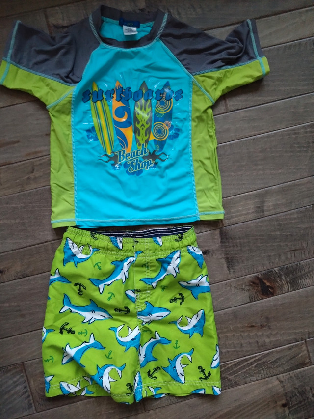 Lot #2. Boys swimwear size 5/6. Pick up in South Edmonton.  in Clothing - 5T in Edmonton - Image 3