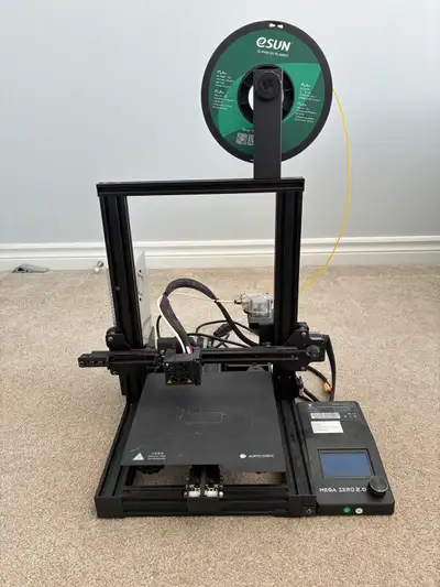Anycubic Mega Zero 2.0 3D Printer + 9 Rolls PLA Filament – Compl, View more