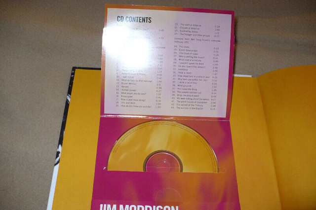 jim morrison scrapbook-read ad in CDs, DVDs & Blu-ray in Mississauga / Peel Region - Image 2
