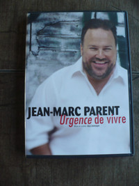 DVD URGENCE DE VIVRE - JEAN-MARC PARENT