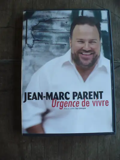 DVD URGENCE DE VIVRE - JEAN-MARC PARENT, View more
