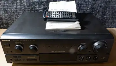 Technics SA-AX620 Stereo receiver, View more