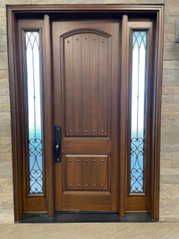 Fiberglass Entry Door System - Showroom Sale