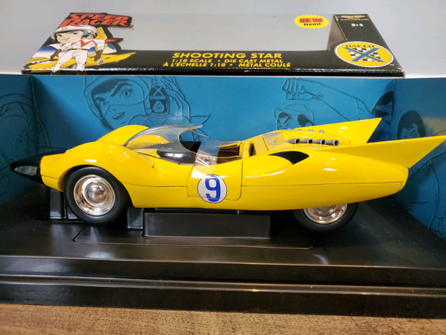 1:18 Diecast ERTL RC2 Speed Racer Shooting Star Movie TV Car in Arts & Collectibles in Kawartha Lakes - Image 2