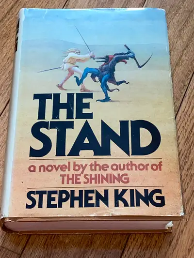 The Stand by Stephen King 1978, Hardcover Book Club 1st Edition, View more