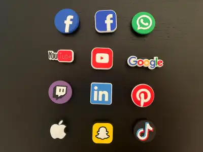 Tech and Social Media Crocs Charms, View more