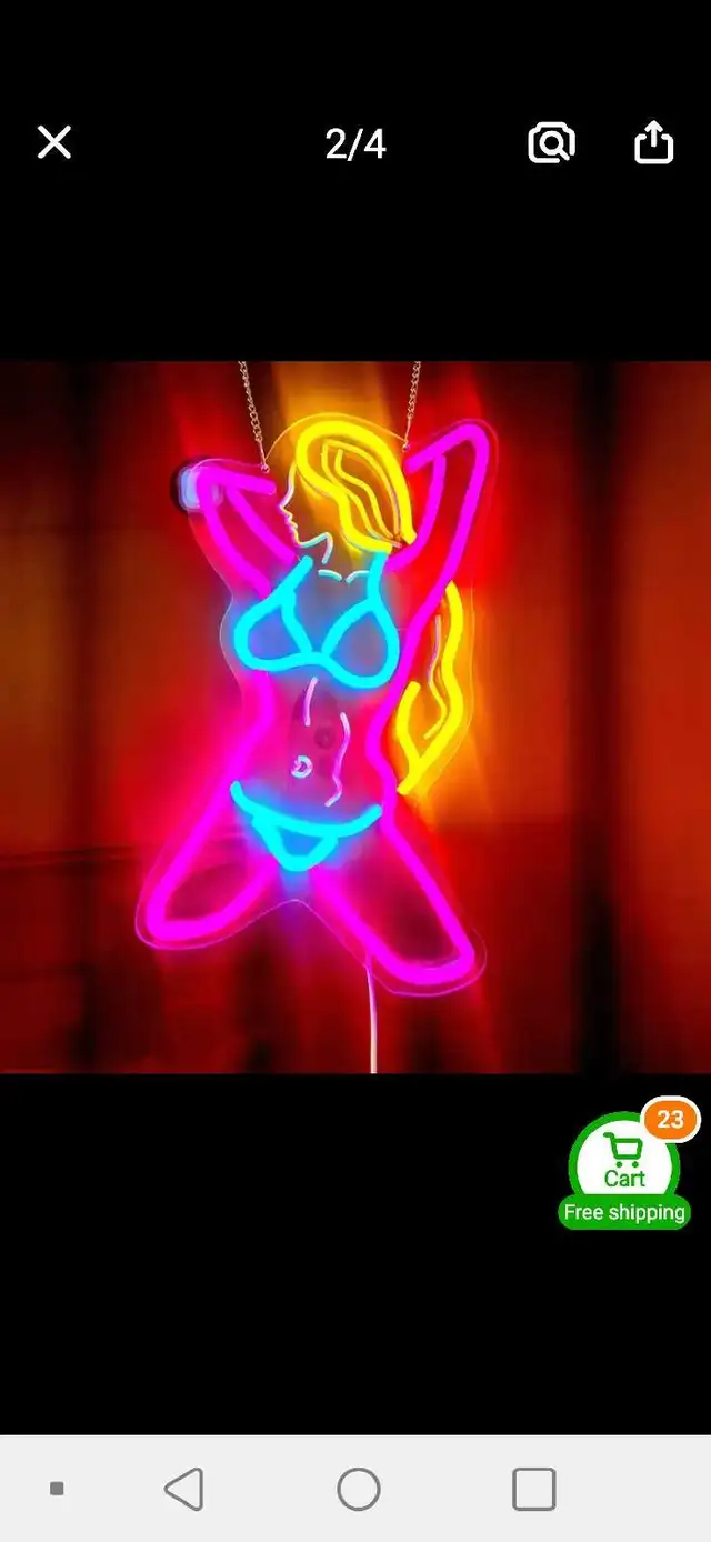 NEON LED SIGNS EXTRAORDINAIRE OVER 150 ON HAND in CDs, DVDs & Blu-ray in Calgary - Image 10
