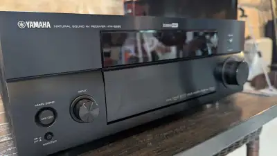 High Sound Quality, 10/10 condition, original owner. 7-channel 910W powerful surround sound (130W x...