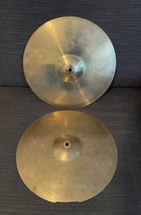 Vintage Paiste 602 Hi-Hat Cymbals 14" (pair)