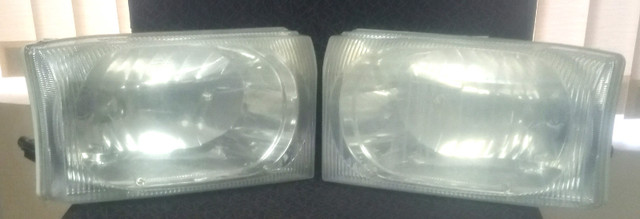 2004 F250 Front Headlights in Auto Body Parts in St. Albert