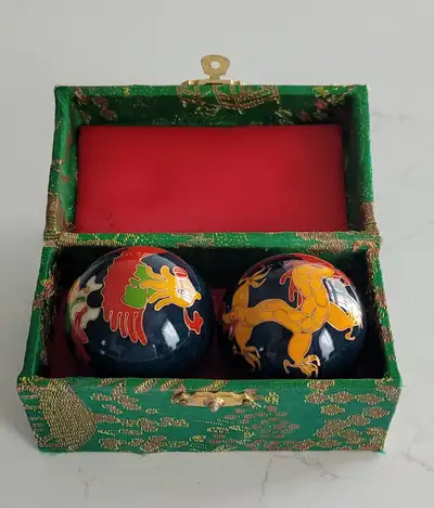 Baoding Balls Chinese style X 2, View more