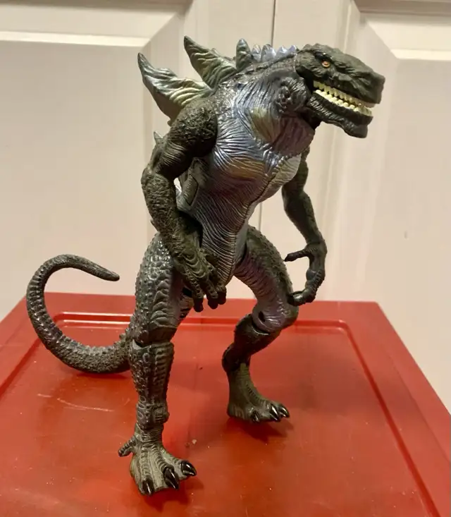 Vintage Godzilla Trendmasters 1998