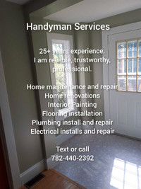 Handyman Services- Pictou County