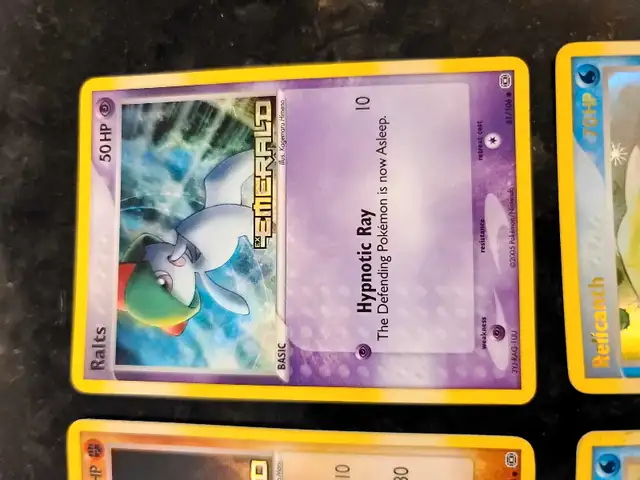 2005 Emerald Pokémon cards 62863285346562124