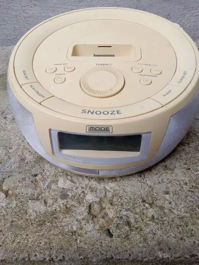 AM/FM CLOCK RADIO, View more