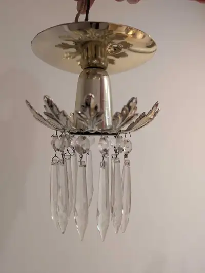 Retro One-Light Chandeliers (X2), View more