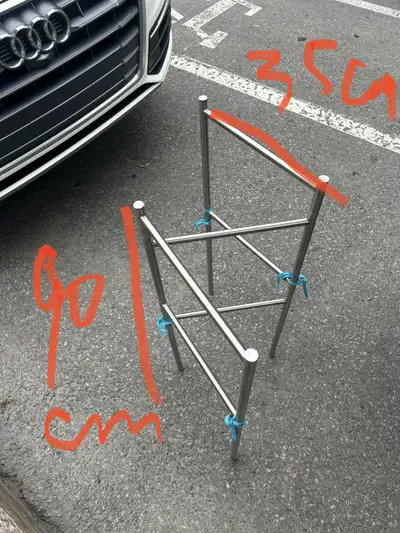 Stainless Steel Towel Rack, View more