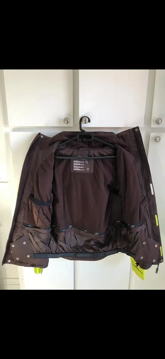 Ski Suit Vest and Pant OXBOW in Men's in City of Montréal - Image 3