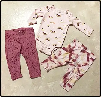 Pick up Transcona near club regent casino. Peckle baby girl set, sz 9 months. Good condition, clean....