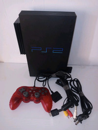 Sony Playstation 2 Model: SCPH-39001 W/ 1 Controller & All Cords