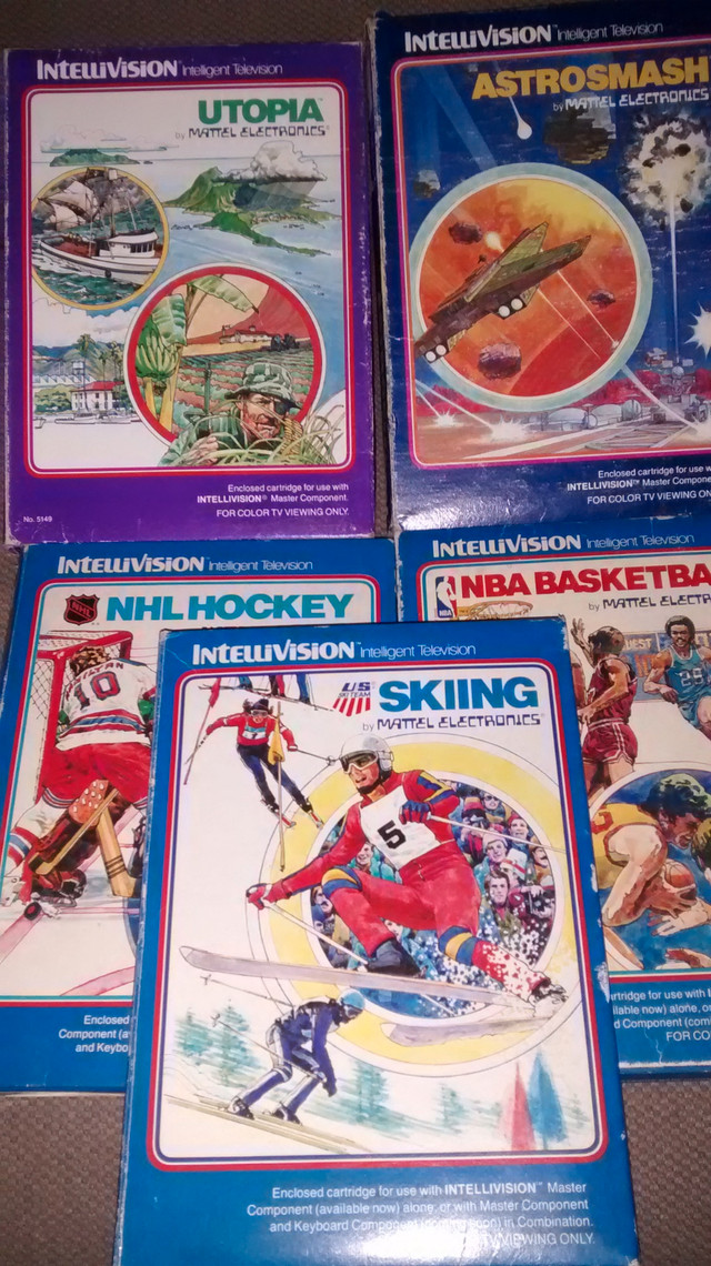 I Need Vintage Video Games in Older Generation in City of Toronto