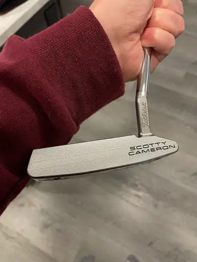 Scotty Cameron putter, View more