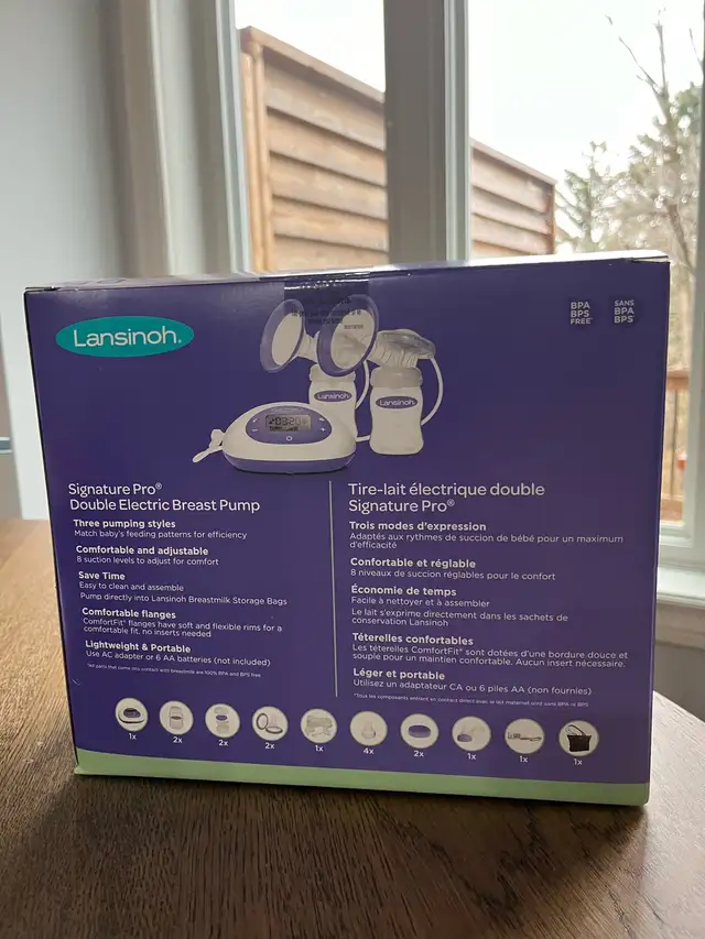Lansinoh Double Electric Breast Pump 63005666229761121