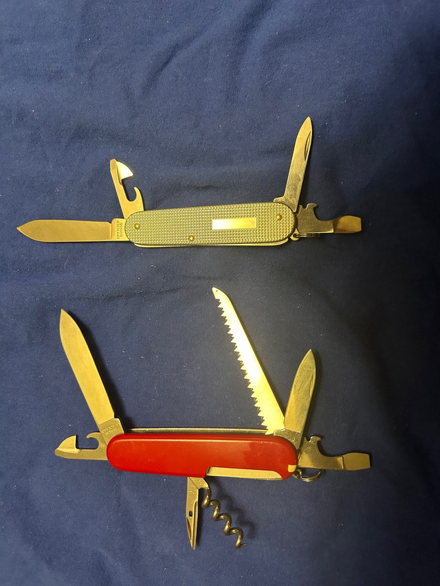 Victorinox cadet and camper set in Arts & Collectibles in Calgary