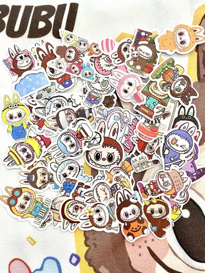 Labubu Stickers Lot 50pcs, View more