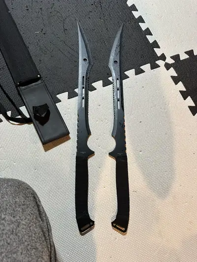 double tactical sword blades, View more