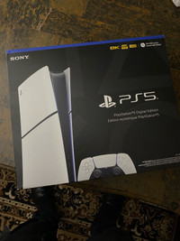 PS5 (Digital Edition)