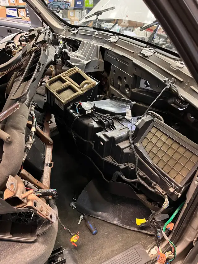 Heater core replacement service64840195726721121