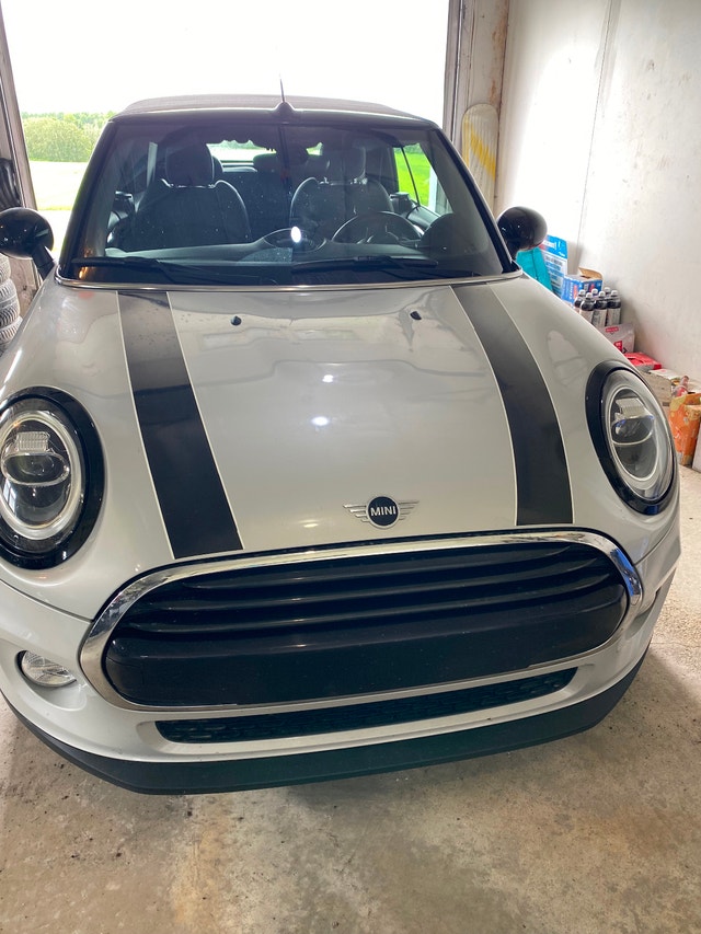 Mini Cooper convertible 2019
