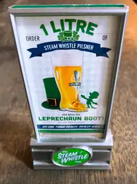 Steam Whistle Pilsner St. Patrick Day - Table / Bar Display