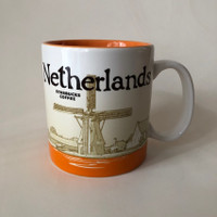 Starbucks Netherlands Holland Global Icon Collector AS NEW