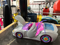 Barbie sports car
