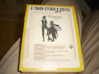 8 - track - Fleetwood Mac 8 track - Yellow cart.